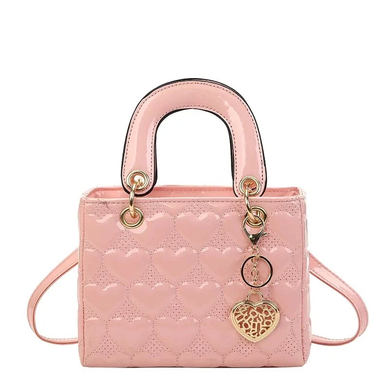 Bolsa Feminina de Luxo - Totes Clássica e Elegante com Alça Quadrada