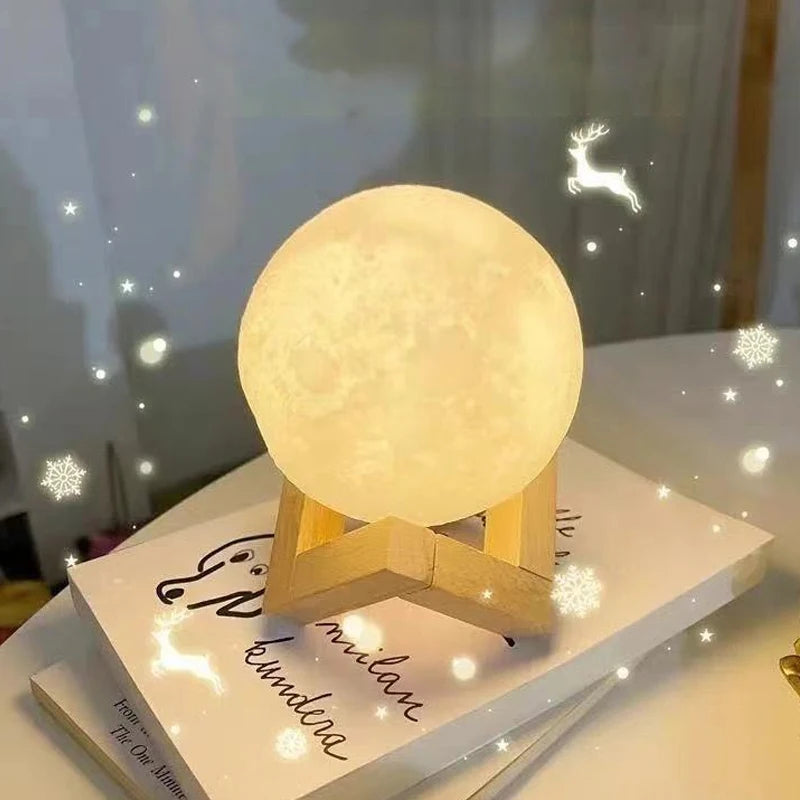 Luminária de Lua DIY