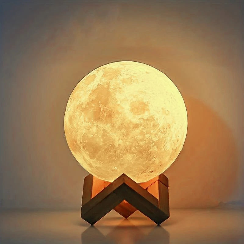 Luminária de Lua DIY