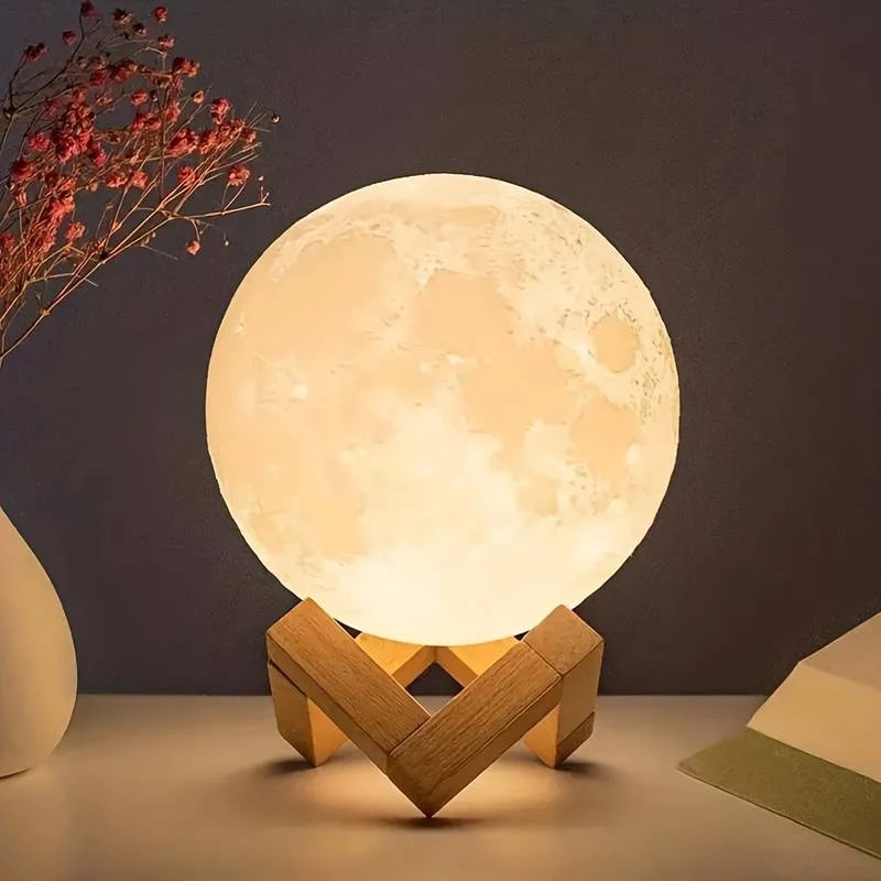 Luminária de Lua DIY