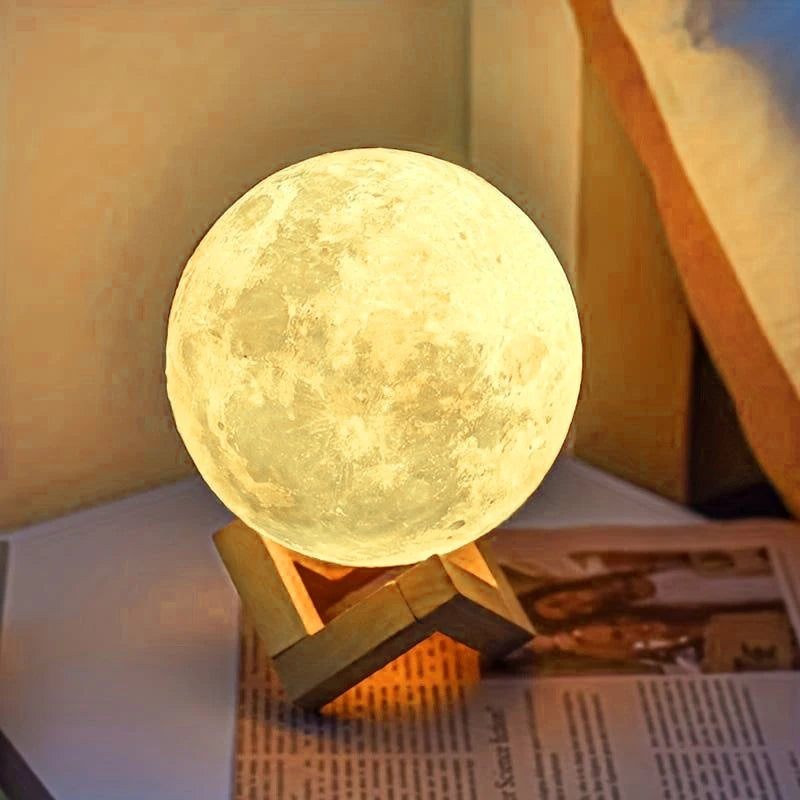 Luminária de Lua DIY