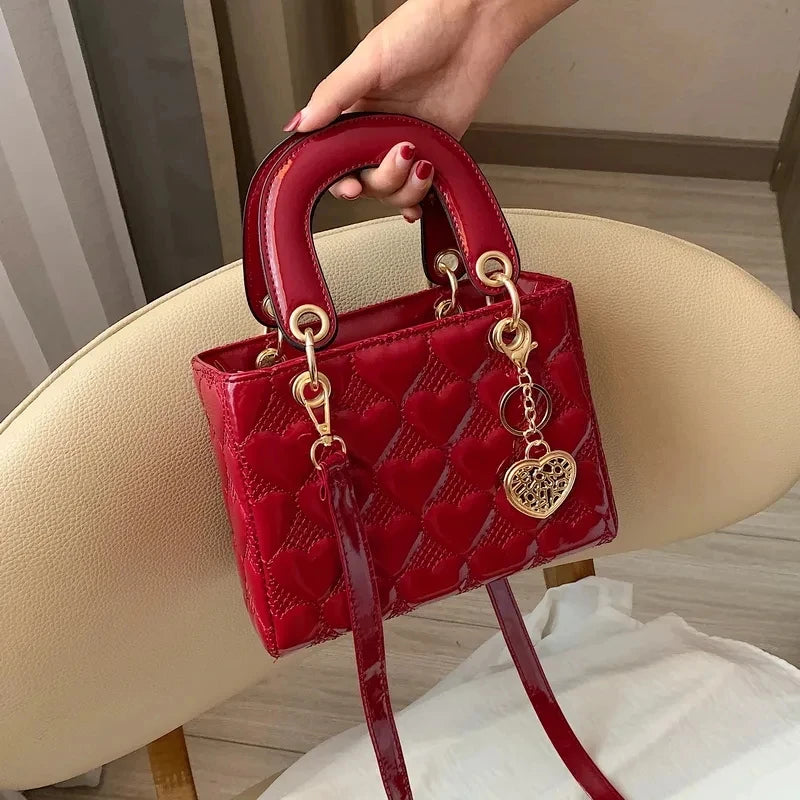 Bolsa Feminina de Luxo - Totes Clássica e Elegante com Alça Quadrada